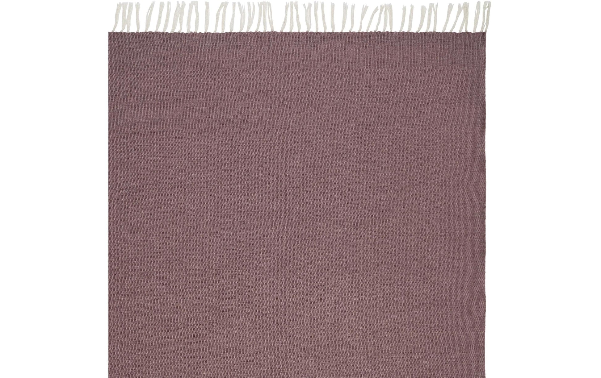 Urbanara Teppich Udaka – 90 × 130 cm, Taupe, 100% recyceltes Polyester