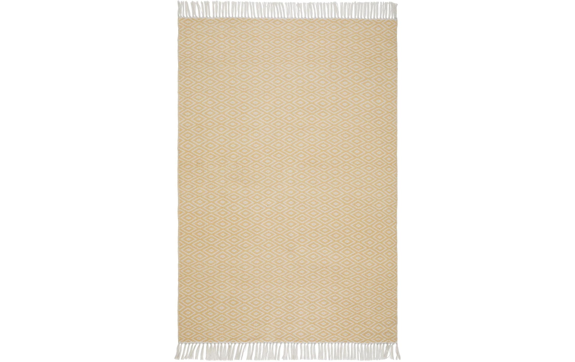 Urbanara Barota Teppich – 140 × 200 cm – Polypropylen & recyceltes PET, mehrfarbig