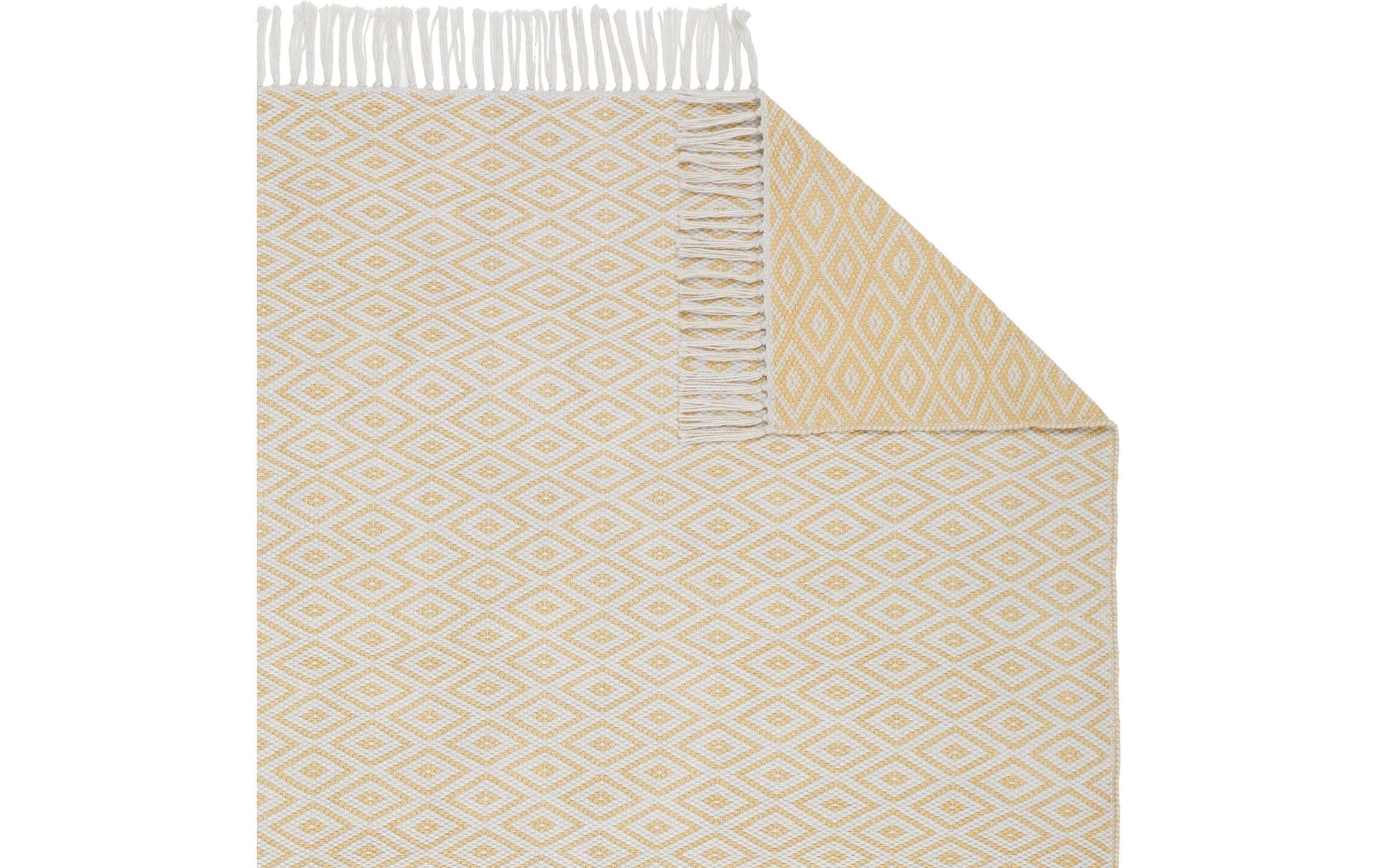 Urbanara Barota Teppich – 140 × 200 cm – Polypropylen & recyceltes PET, mehrfarbig