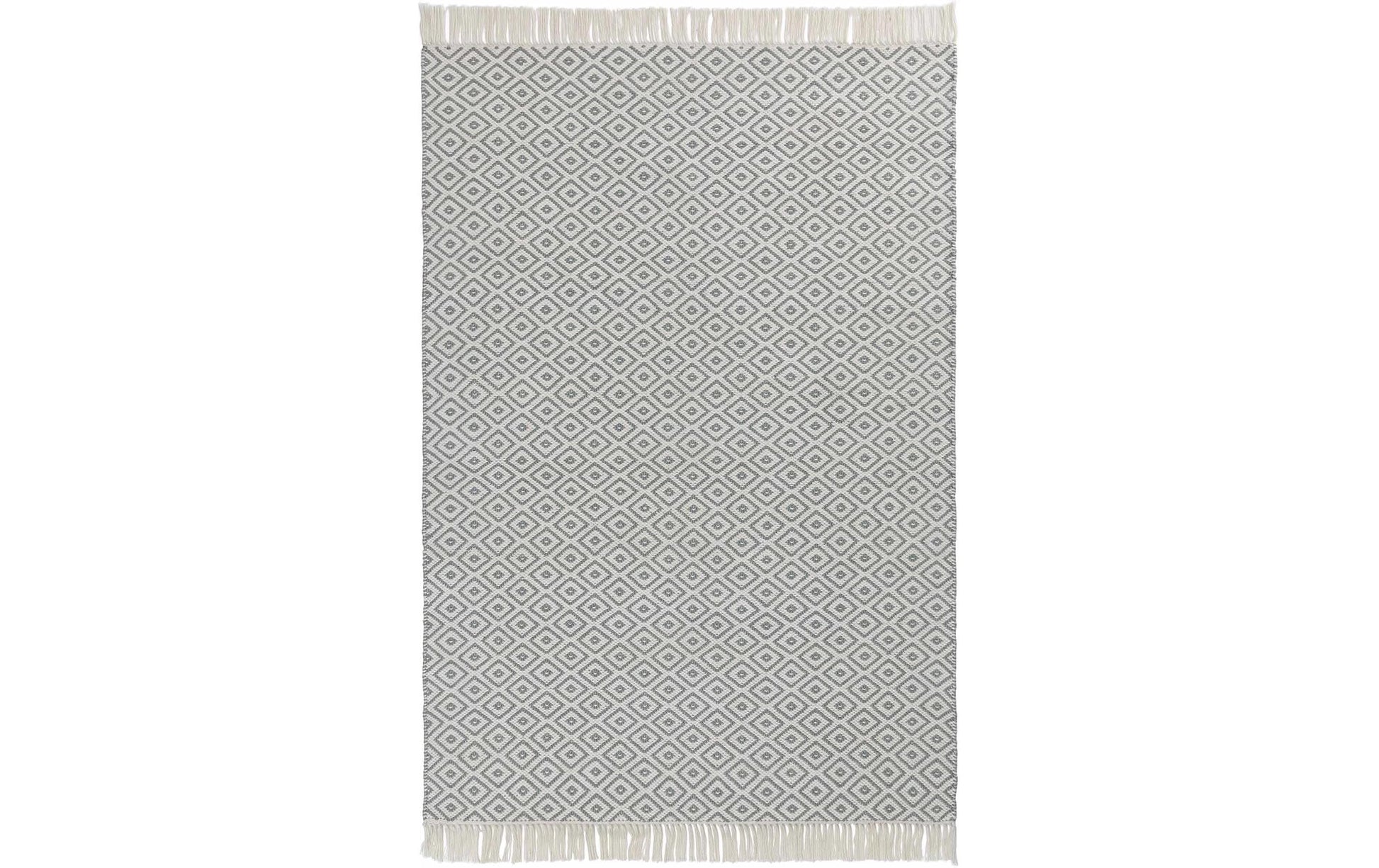 Urbanara Barota Teppich – 140 × 200 cm – Polypropylen & Recyceltes PET, Mehrfarbig