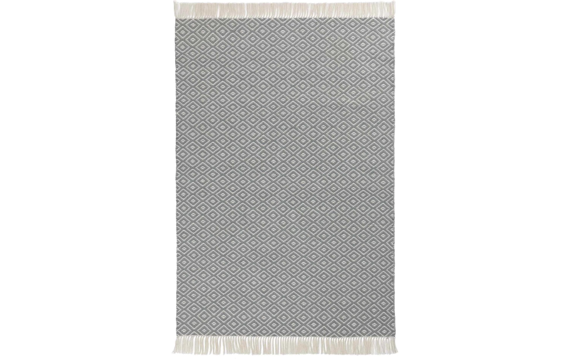 Urbanara Teppich – 170 × 240 cm – Polypropylen & Recyceltes PET, mehrfarbig