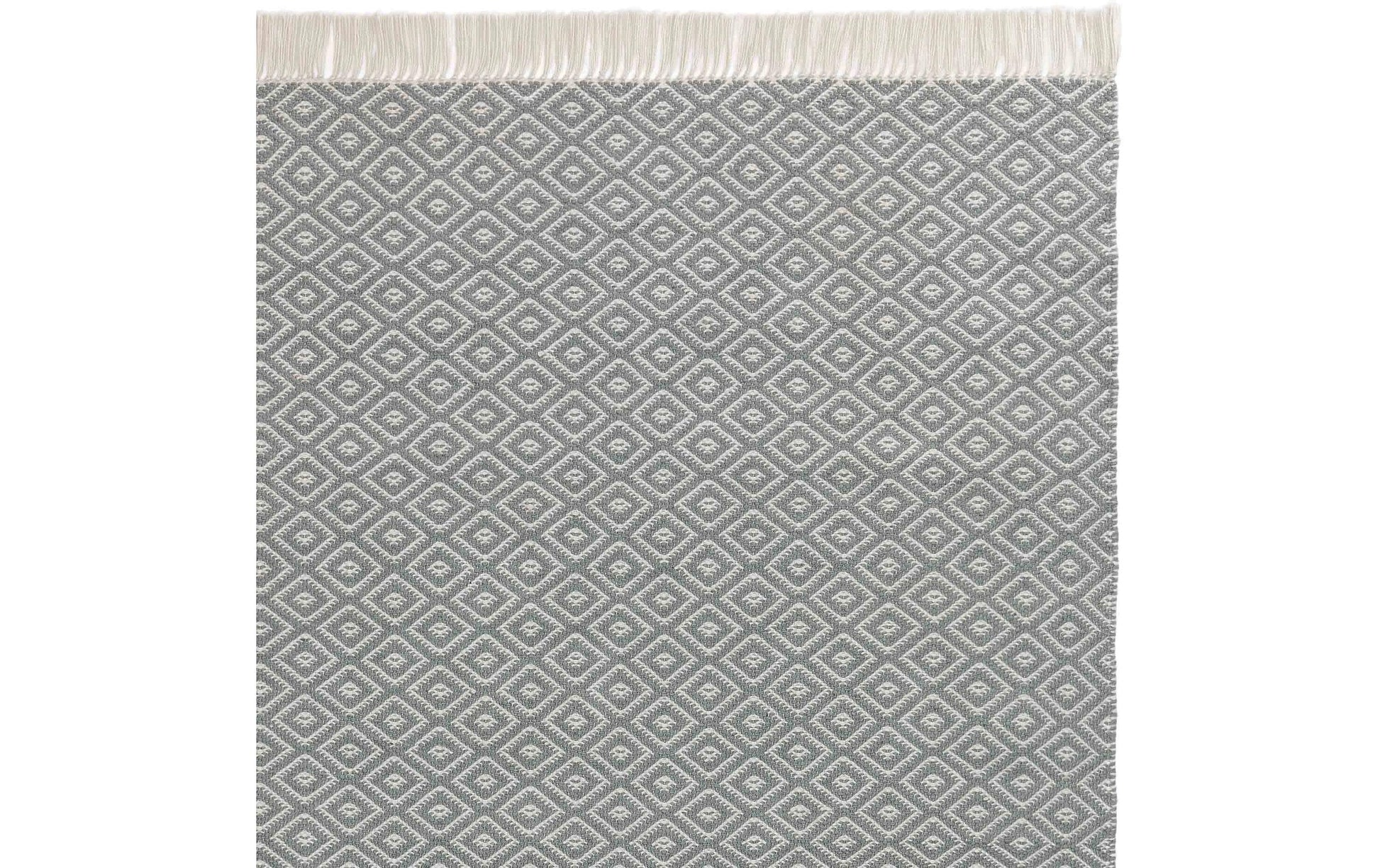 Urbanara Teppich – 90 × 130 cm – Polypropylen & recyceltes PET, mehrfarbig