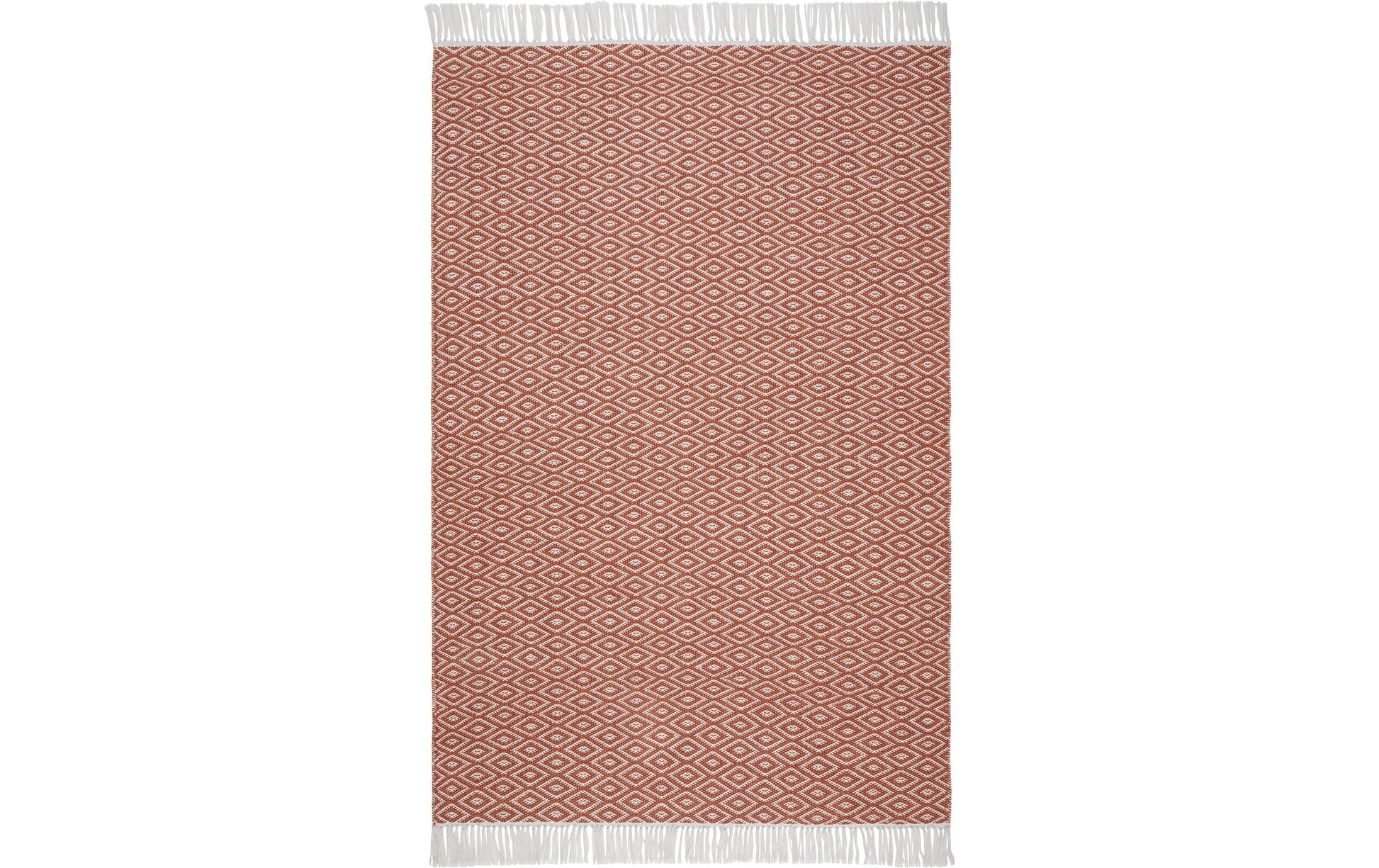 Urbanara Teppich – 170 × 240 cm – Polypropylen & Recyceltes PET, mehrfarbig