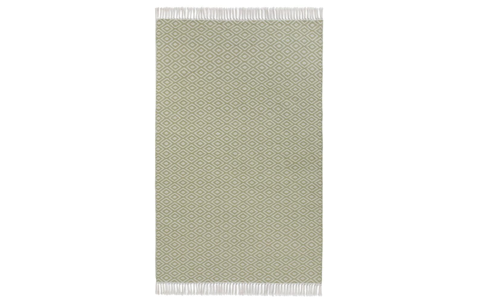 Urbanara Teppich – 170 × 240 cm – Polypropylen & Recyceltes PET, mehrfarbig