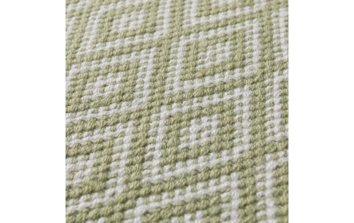 Urbanara Teppich – 90 × 130 cm – Polypropylen & recyceltes PET, mehrfarbig