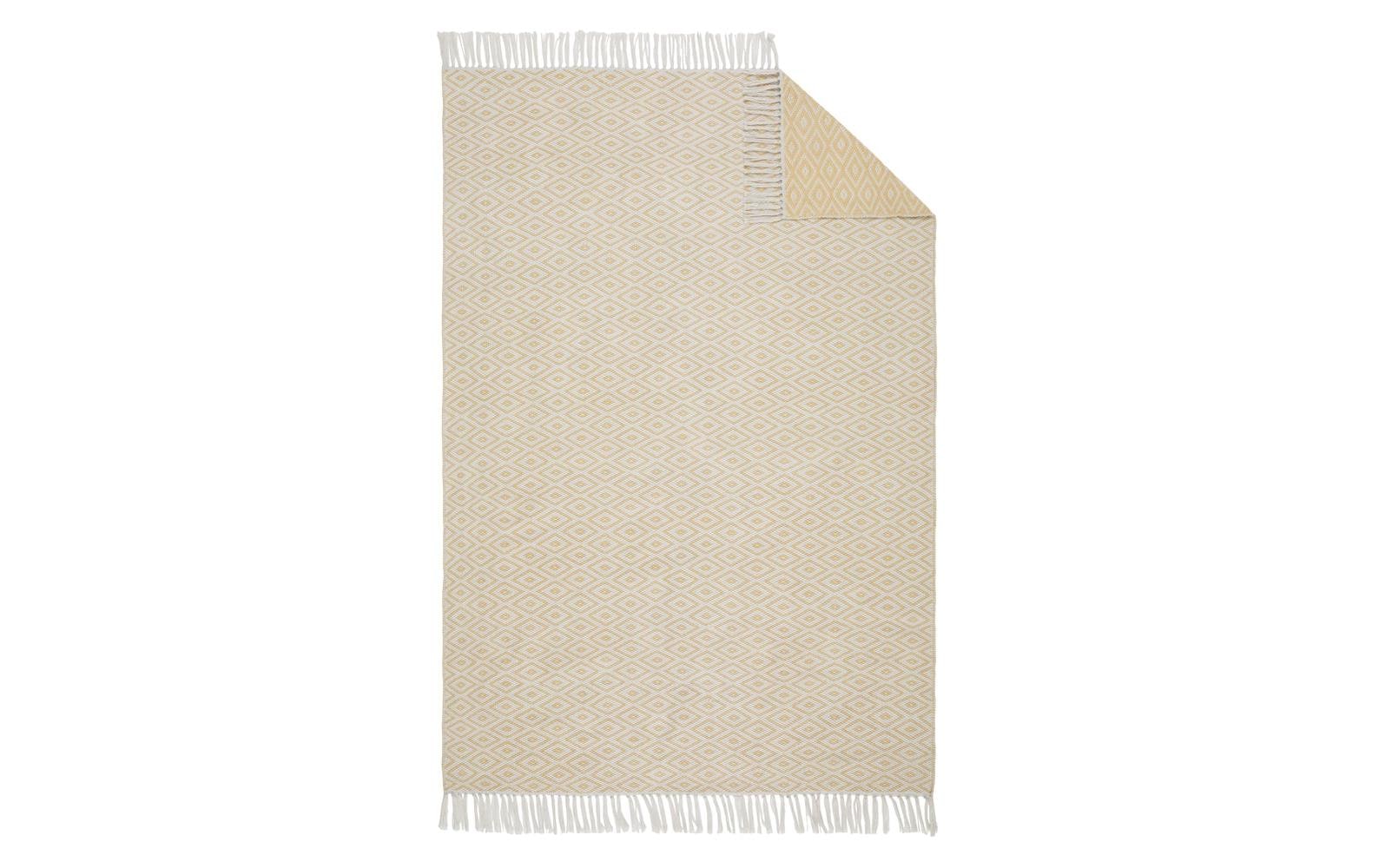 Urbanara Teppich – 170 × 240 cm – Polypropylen & recyceltes PET, mehrfarbig