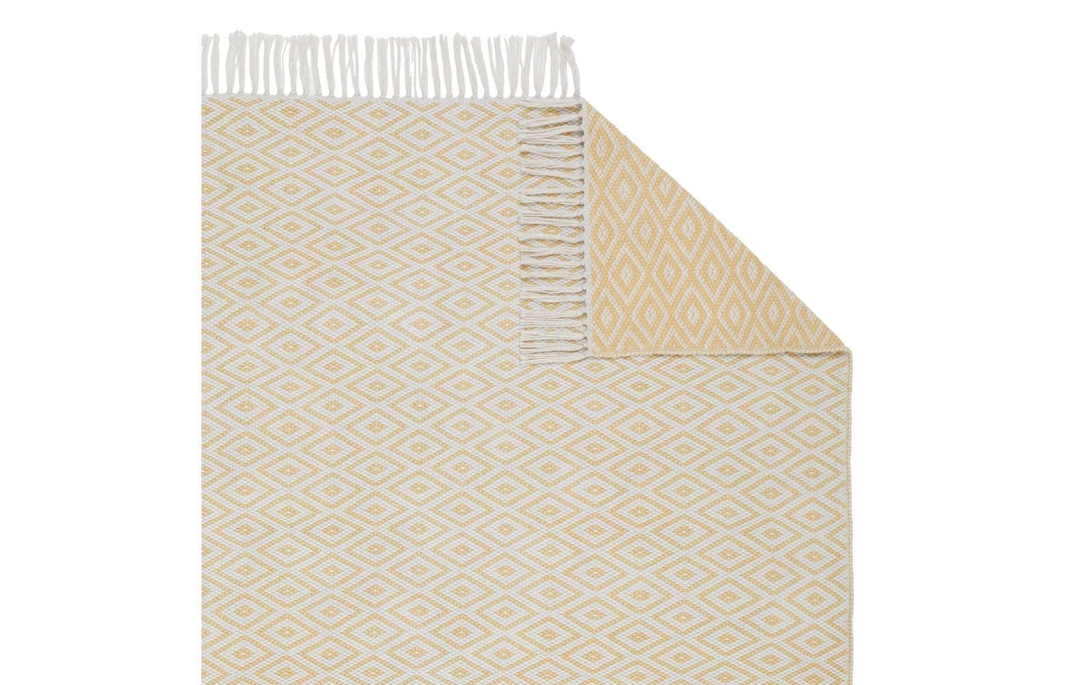 Urbanara Teppich – 170 × 240 cm – Polypropylen & recyceltes PET, mehrfarbig
