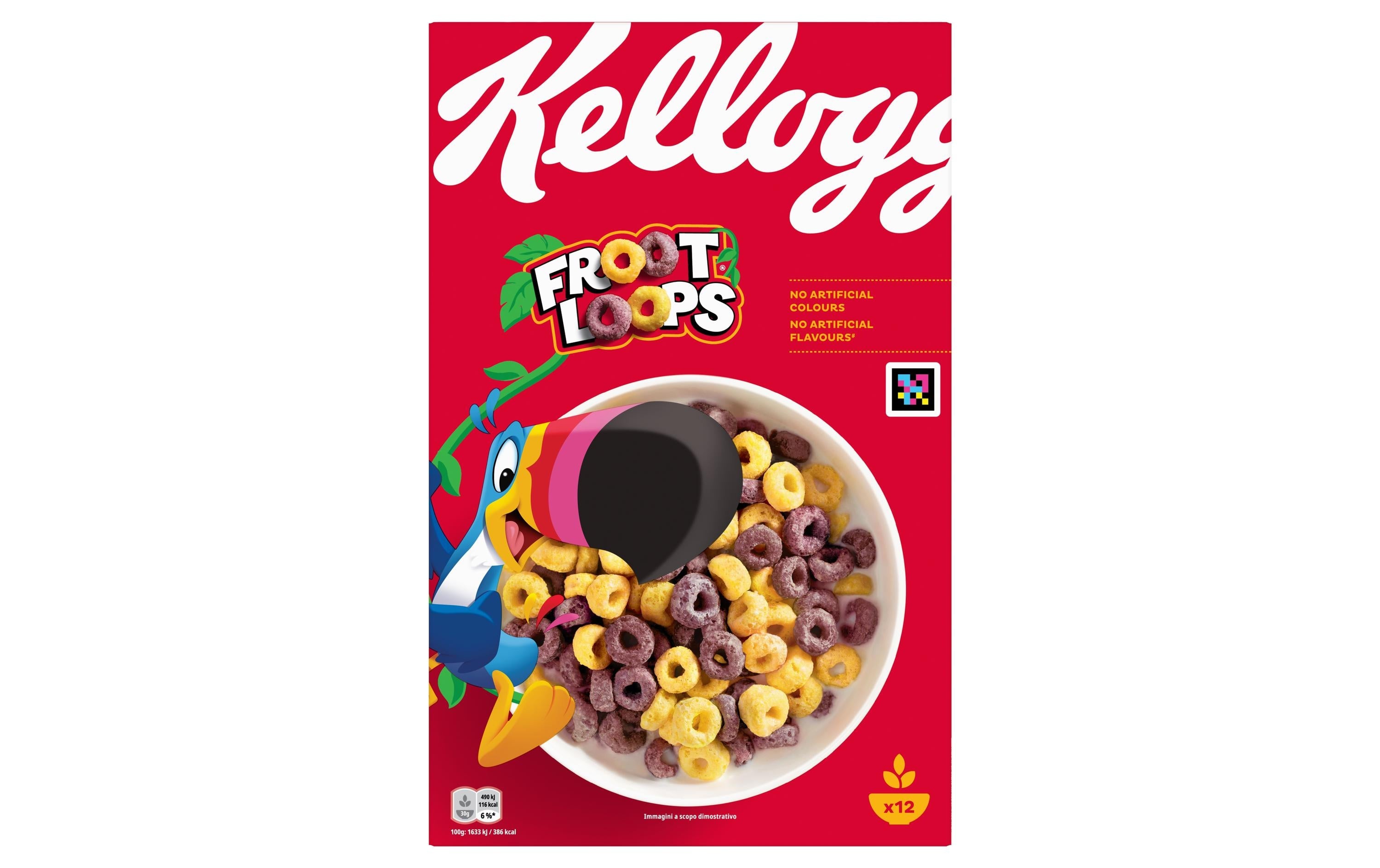 Kellogg Company Kellogg's Froot Loops – Cerealien – 375 g