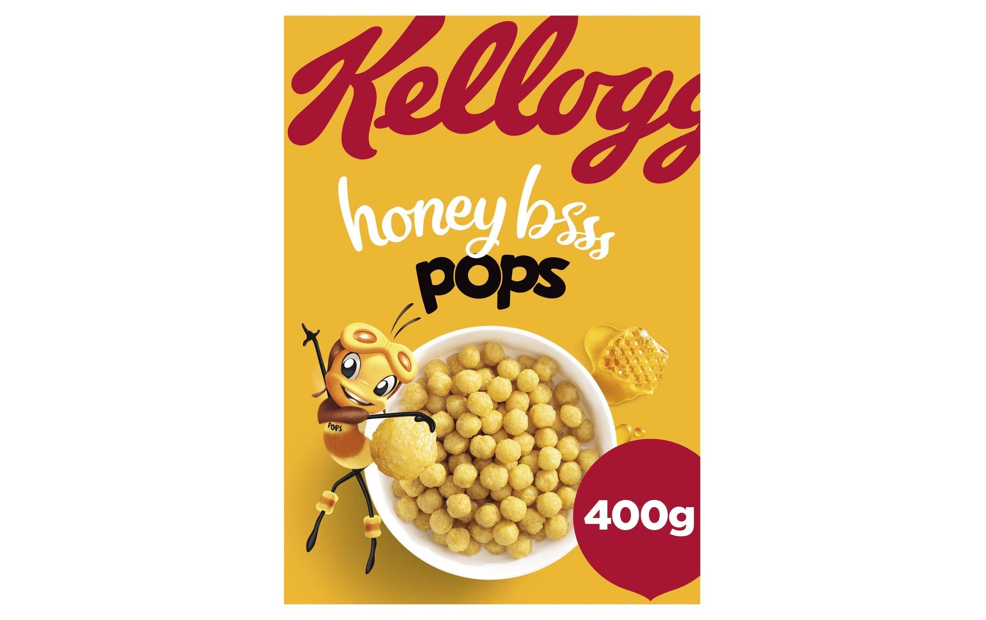 Kellogg Company Kellogg's Cerealien Honey Pops – 400 g