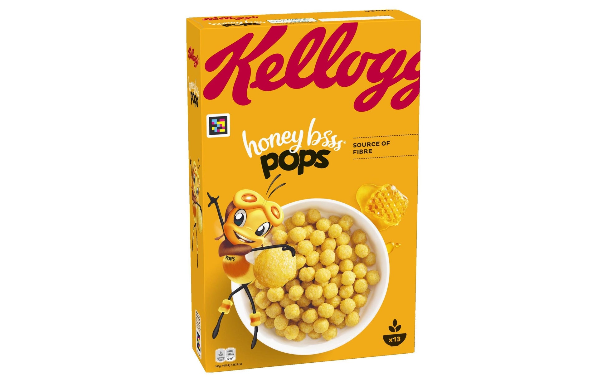 Kellogg Company Kellogg's Cerealien Honey Pops – 400 g