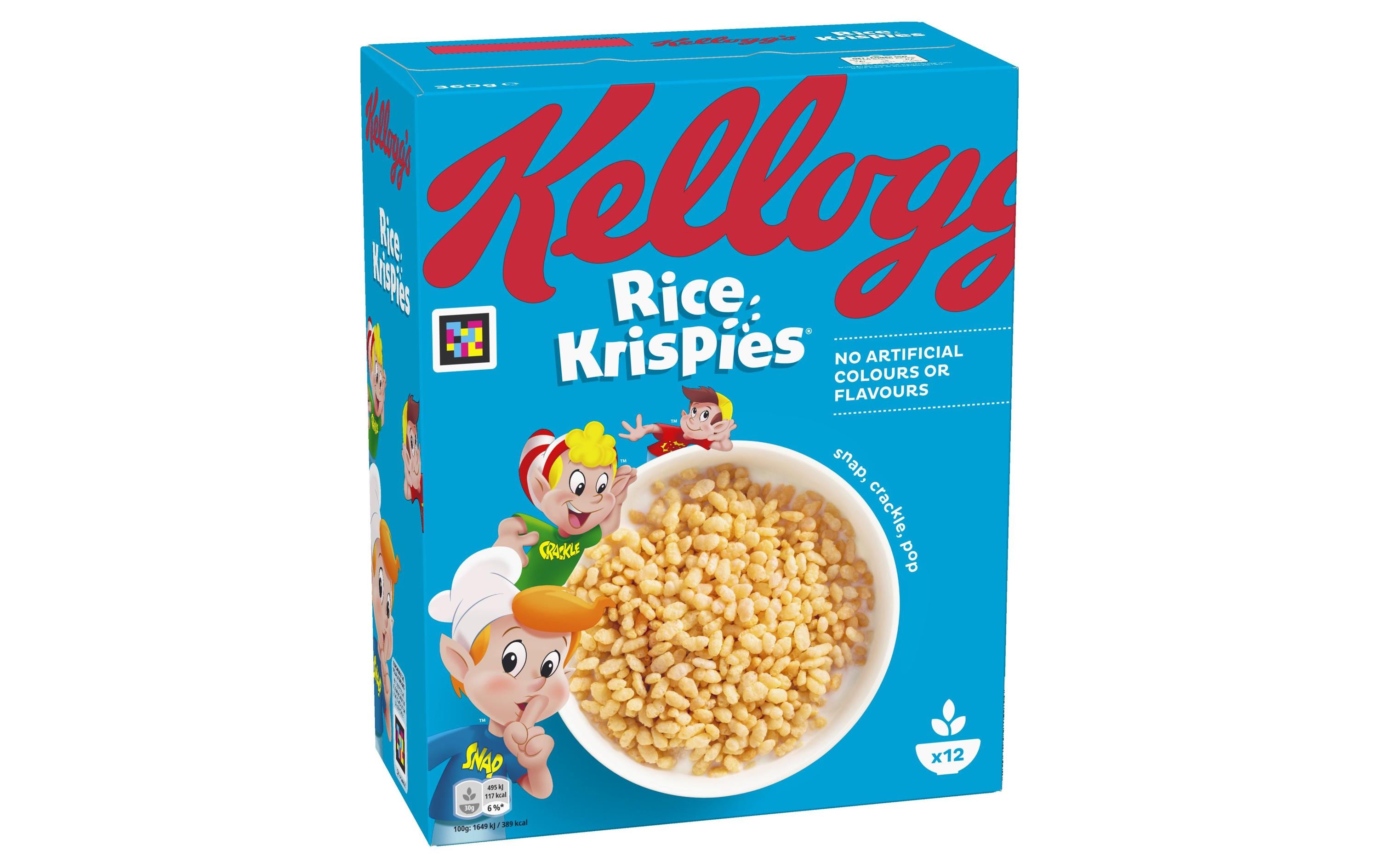 Kellogg Company Kellogg's Rice Krispies – 360 g