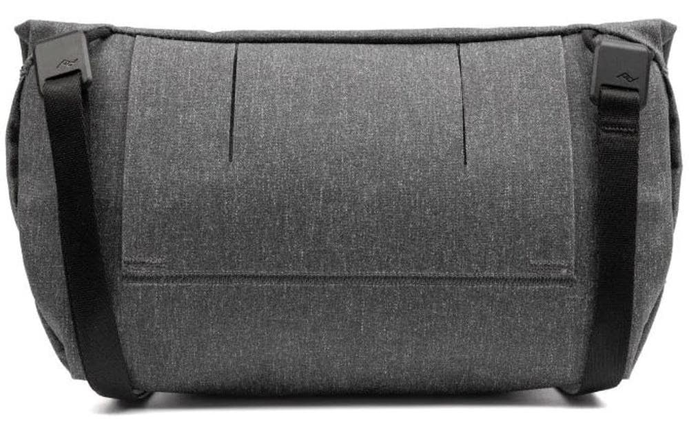 Peak Design Field Pouch v3 – Umhängetasche, 3 l, Filz/Leder/Nylon, Anthrazit, 24 × 24 × 11 cm