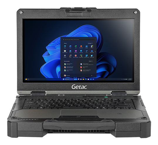Getac B360 Pro – 13,3" WUXGA Touch, Core Ultra 5 225H, 16 GB, 256 GB SSD, Win 11 Pro