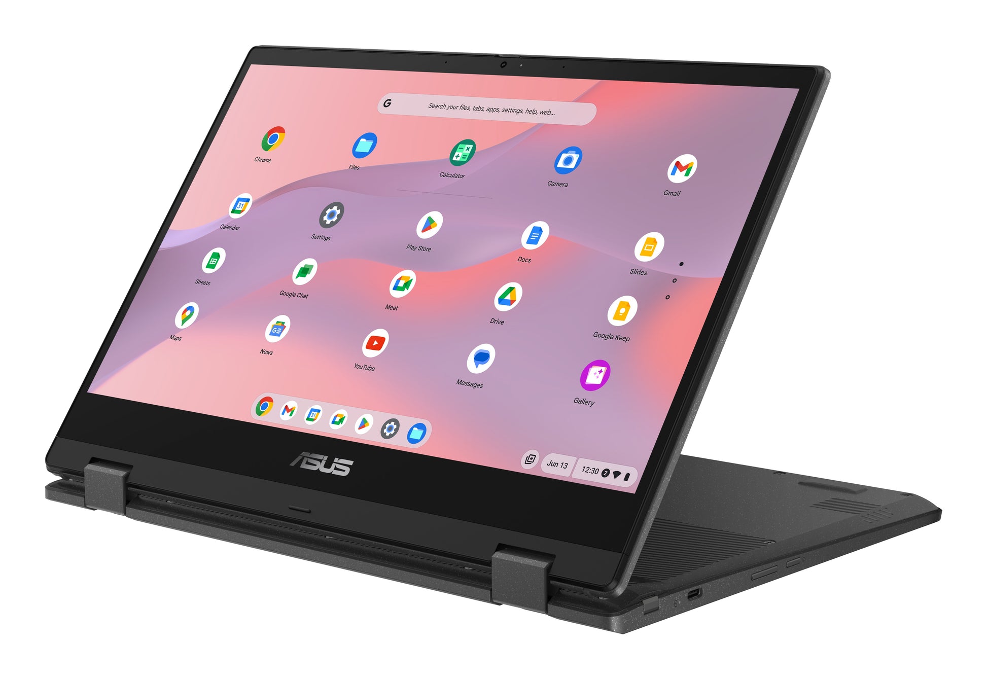 ASUS CM14 Flip CM1402FM2A-EC0302 – 14" FHD Touch, Kompanio 520, 8 GB, 128 GB eMMC, ChromeOS, QWERTZ (CH)
