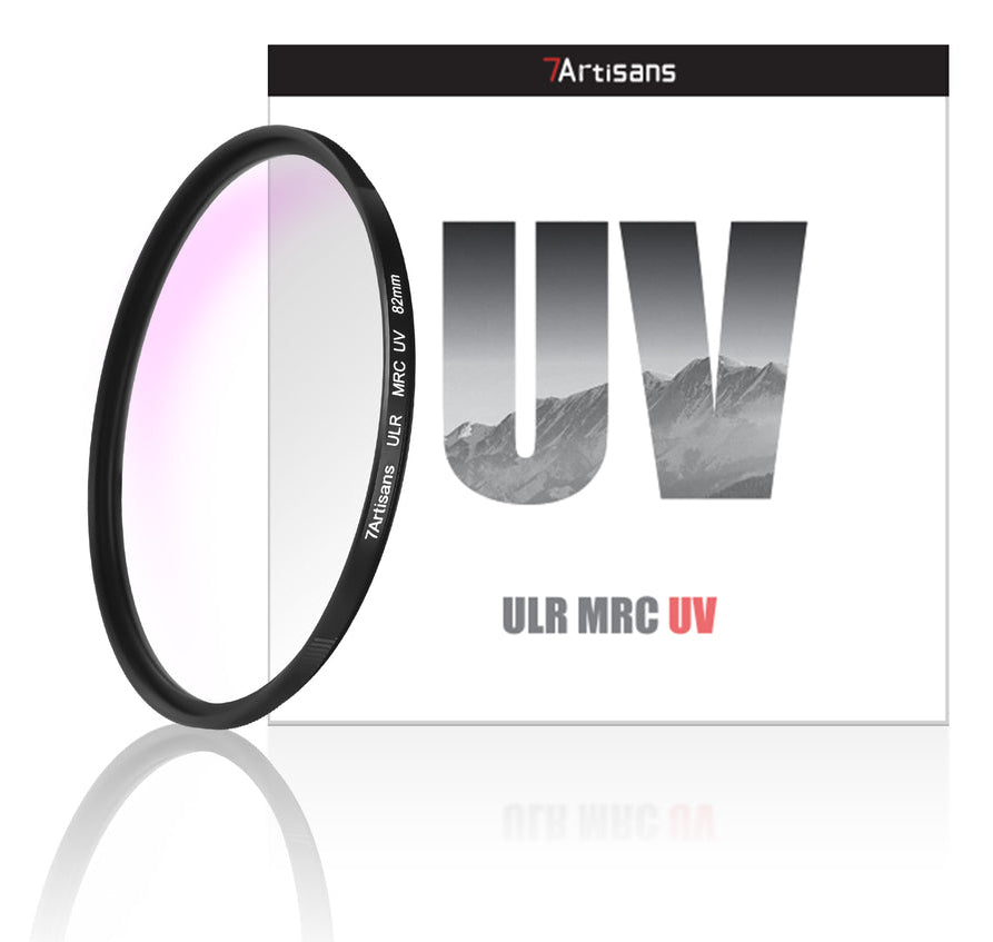 7Artisans ULR MRCUV-72mm UV-Filter – doppelseitig beschichtet, Aluminium