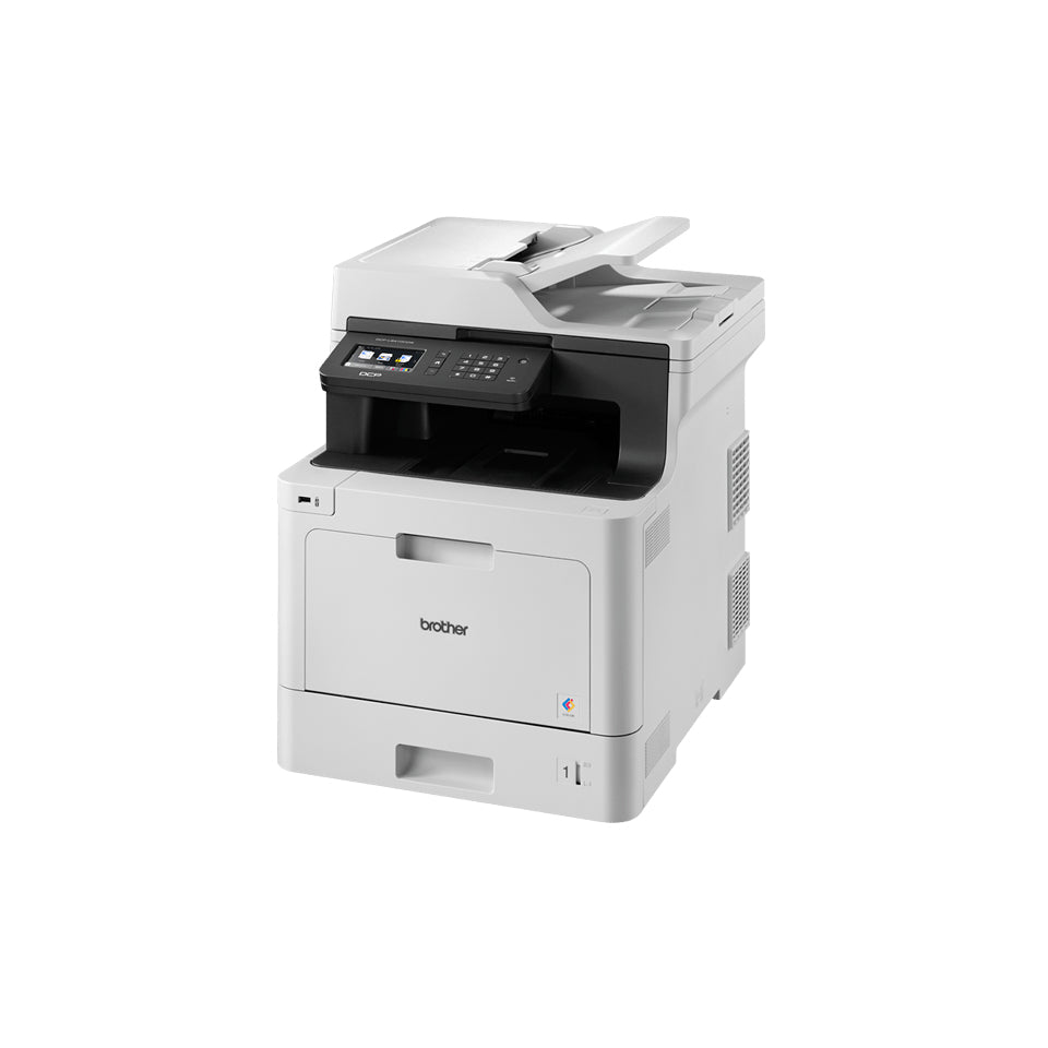 Brother Dcp-L8410Cdw – Farbiger Laser-MFP A4 – WLAN – 31 ppm S/W