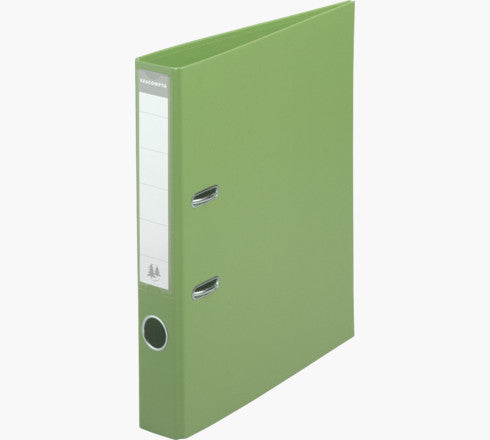 Exacompta 53556E Hebelordner – für A4 – grün