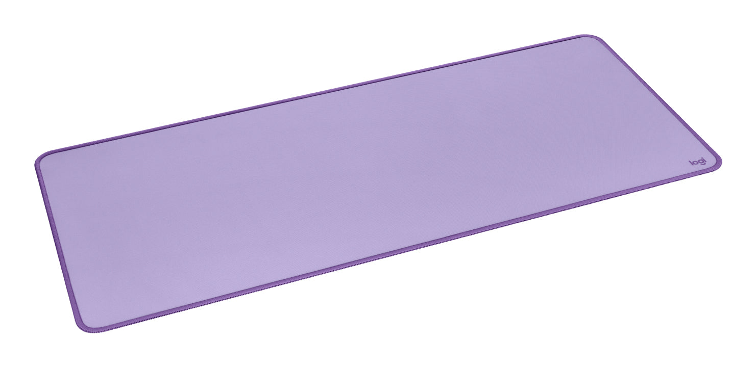 Logitech Mauspad Studio Serie – 700 × 300 mm, Nylon, Polyester, Rutschfest, Lavendel