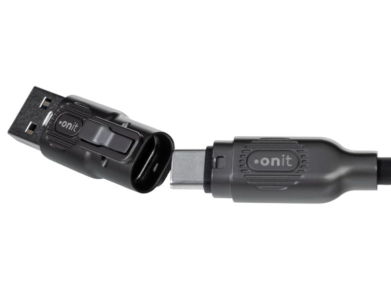 ONIT USB-Kabel, USB-C zu Lightning, 0,9 m, USB 2.0, Lade-/Datenkabel