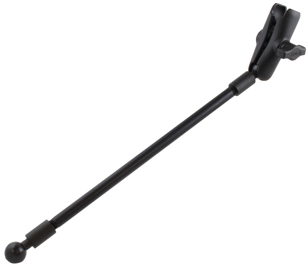 RAM Mounts RAM-BB-230-18-201U – 1" Kugeladapter, Aluminium, Schwarz, Kugeldurchmesser 2,5 cm