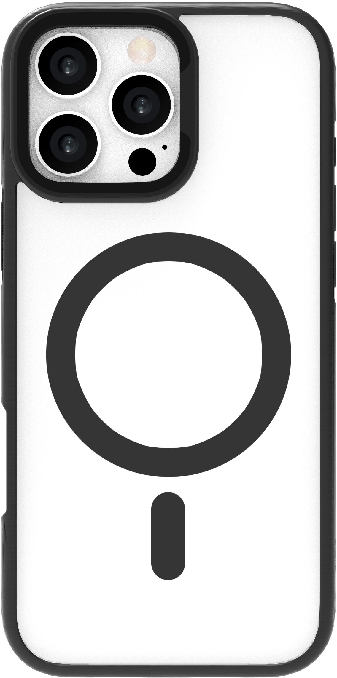 eSTUFF INFINITE (GRS) HELSINKI Backcover – für Apple iPhone 16 Pro Max, mit Ständer, PC, Transparent, Stossfest