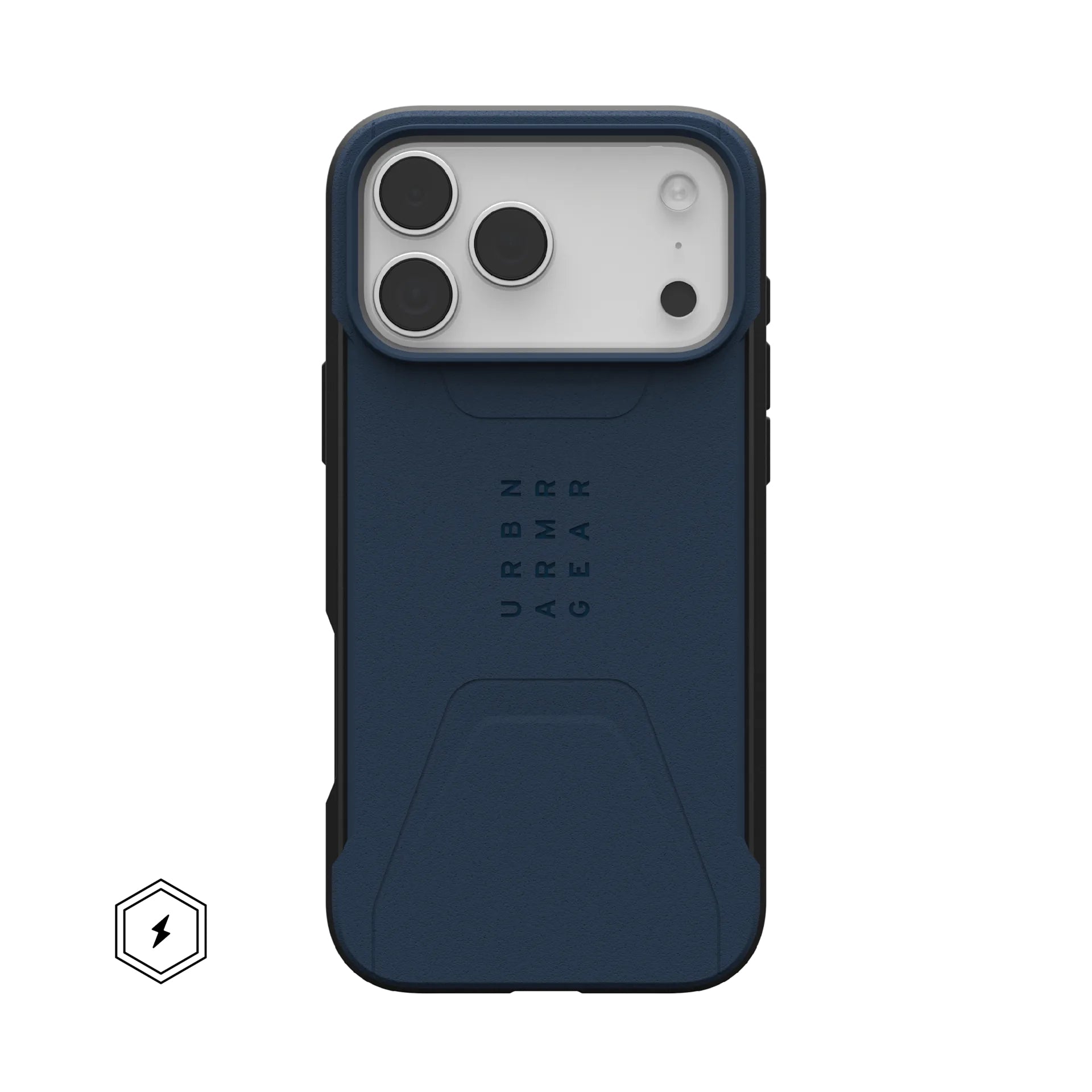 Urban Armor Gear Backcover Civilian MS – für Apple iPhone 17 Pro Max – mallard – PC, MagSafe-kompatibel