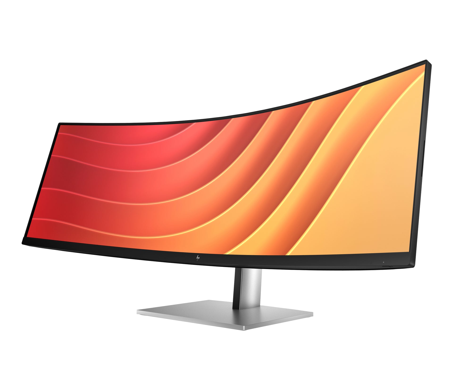 HP E45c G5 – Monitor, 44,5", VA, 165 Hz, 400 cd/m², USB-C, Gebogen, VESA 100 × 100, Schwarz