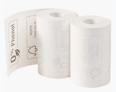 Exacompta Thermorolle – 57 mm × 18 m, ohne Kern, BPA-frei – 20 Stk.