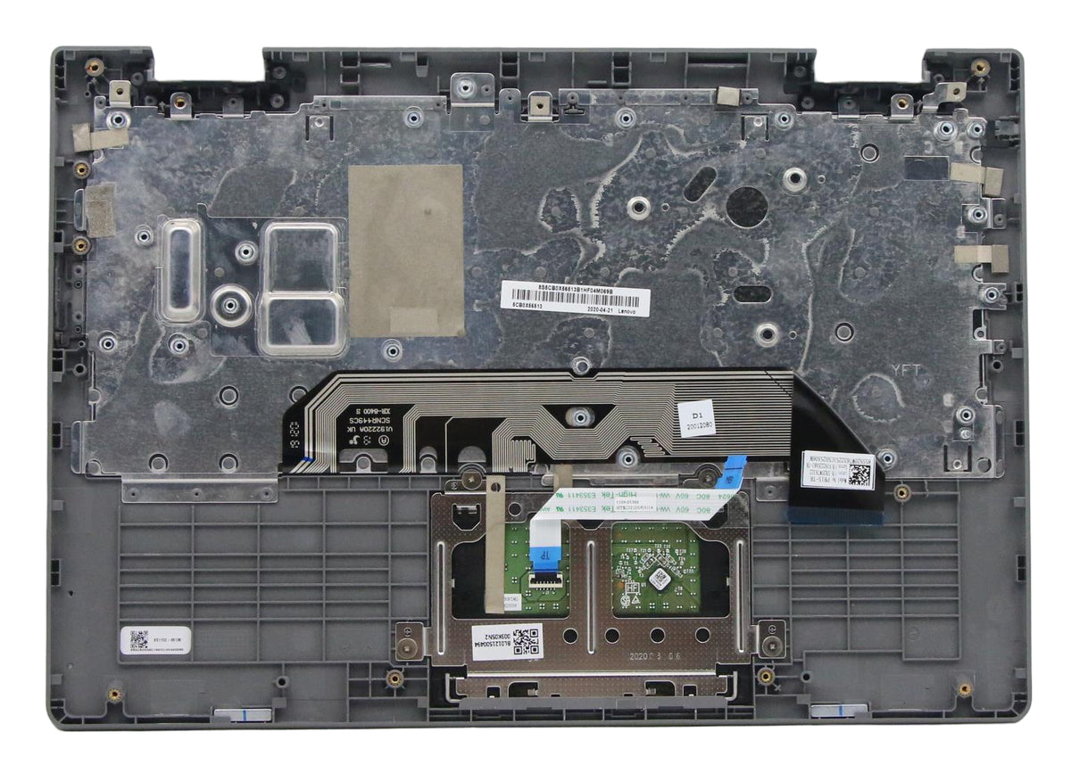 Lenovo Tastatur-Case für IdeaPad Flex 3 11IGL05 – Platin
