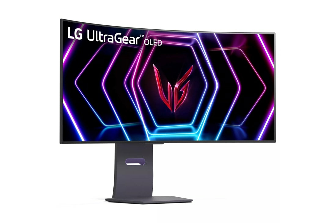 LG 39GS95QE-B – 34" Curved, 3440 × 1440 (UWQHD), OLED, 240 Hz, DisplayHDR 400 True Black