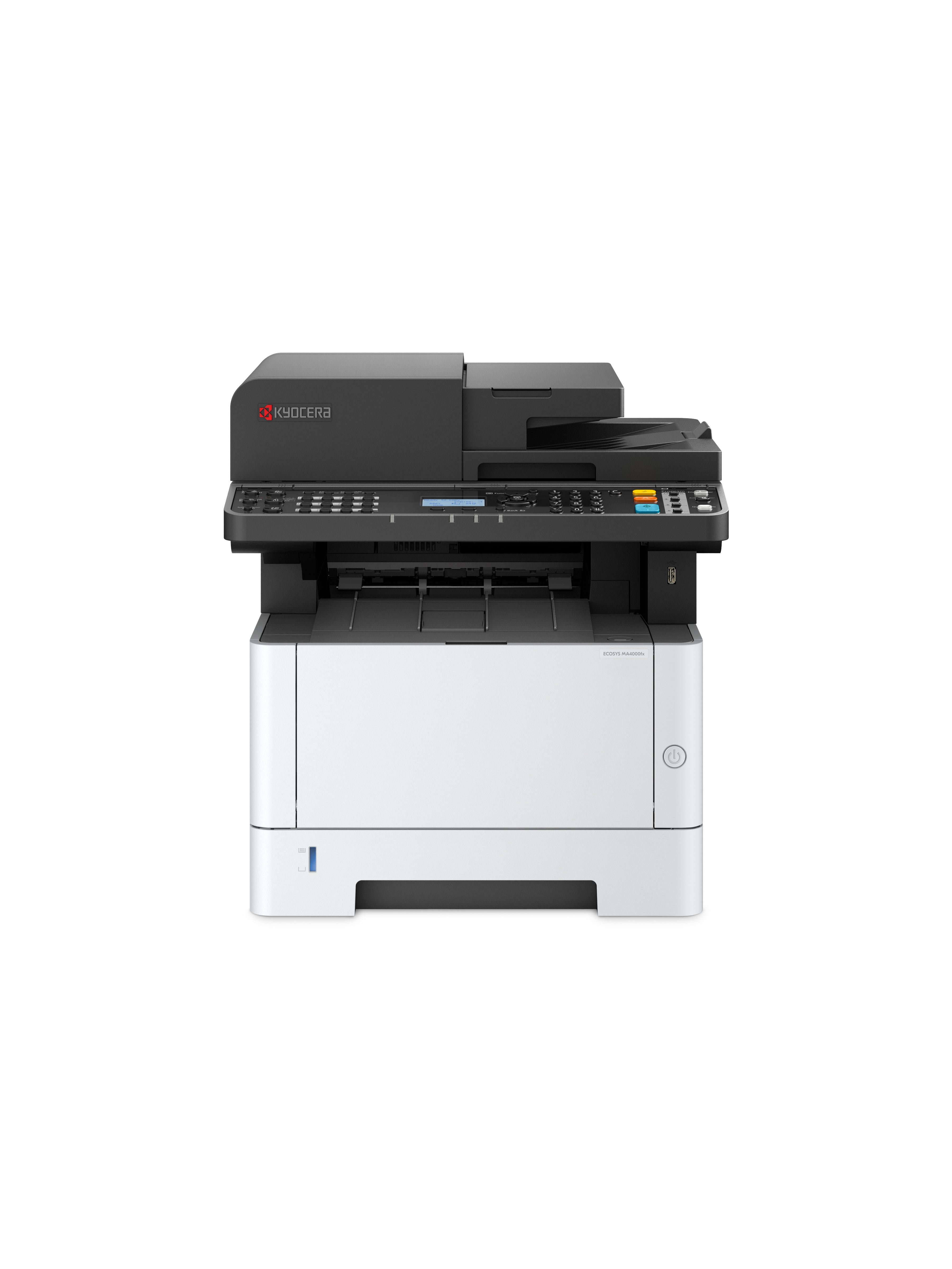 Kyocera ECOSYS MA4000fx – Farbiger Laser-MFP A4, 4-in-1 – Duplex, Duplex-ADF – 40 ppm S/W, 40 ppm Farbe