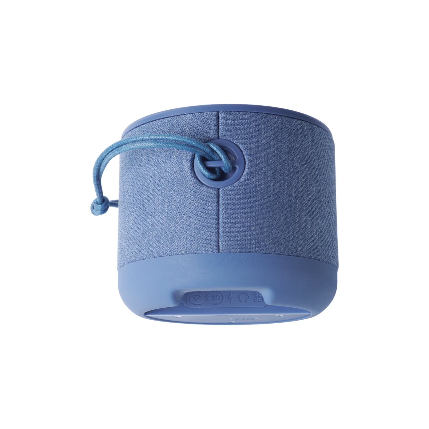 Wobie Box – Boombox – Bluetooth, WLAN, Akkubetrieb, IPX5 – Blau