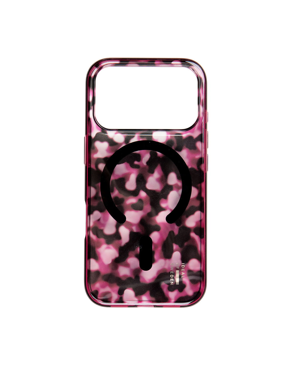 iDeal of Sweden Clear Case – Backcover – für Apple iPhone 16 Pro Max, Kunststoff, Cherry Crush, Multi-Muster