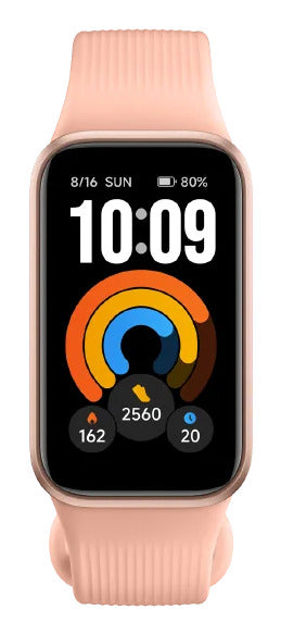 Xiaomi Smart Band 11 Active – Schwarz, Rosa, 50 m, für Android, iPhone