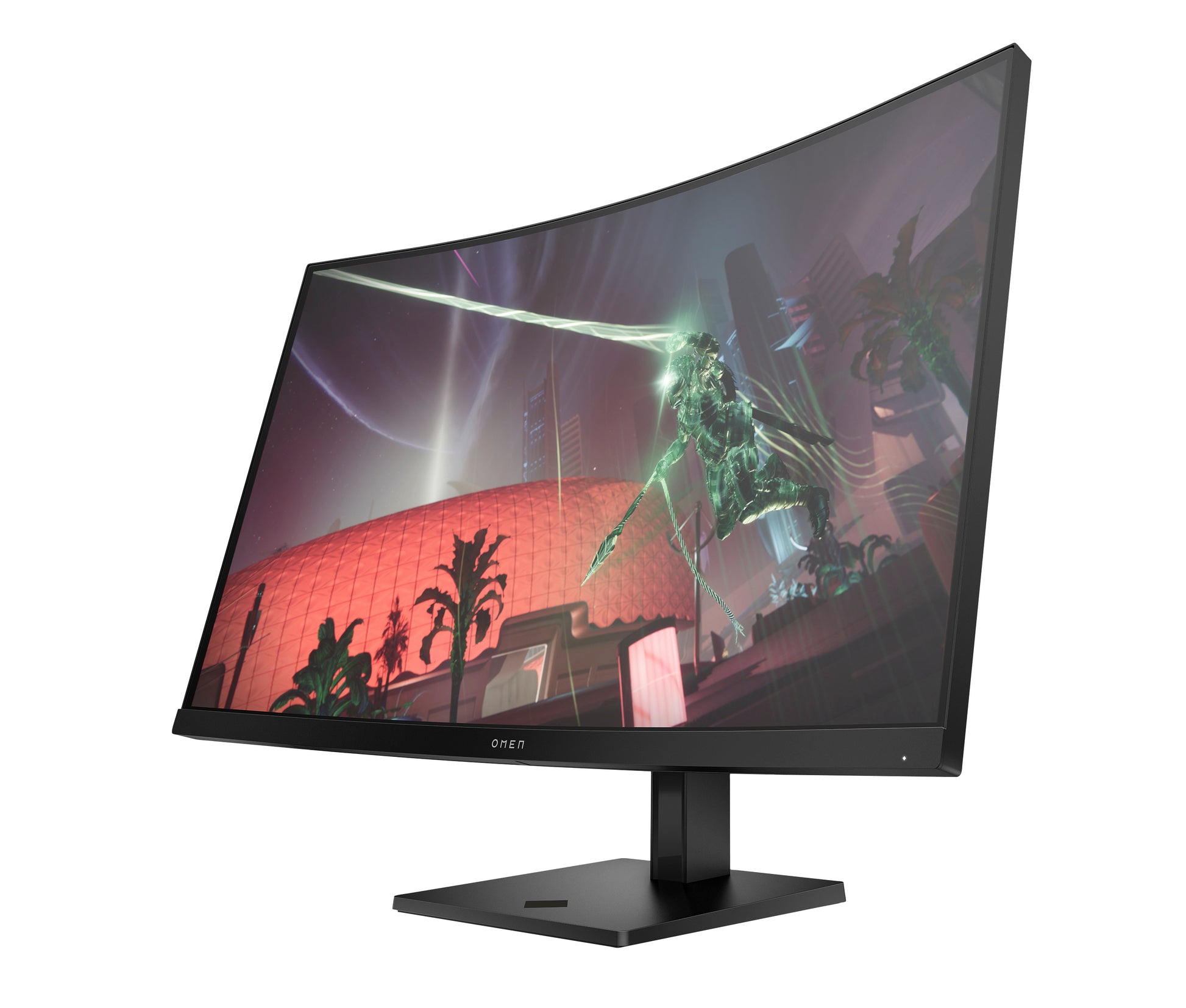 HP OMEN 32c – Monitor, 32", 2560 × 1440 (WQHD), VA, 165 Hz, Gebogen
