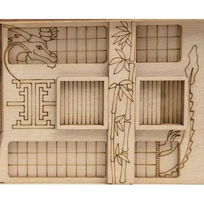 EscapeWelt House of the Dragon – Knobelbox, 1–4 Spieler, ab 14 Jahren, 90 Min., DE