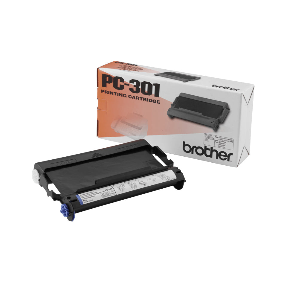 Brother Fax-Filmrolle – Schwarz, 235 Seiten – für FAX-910, FAX-917, FAX-920 und andere
