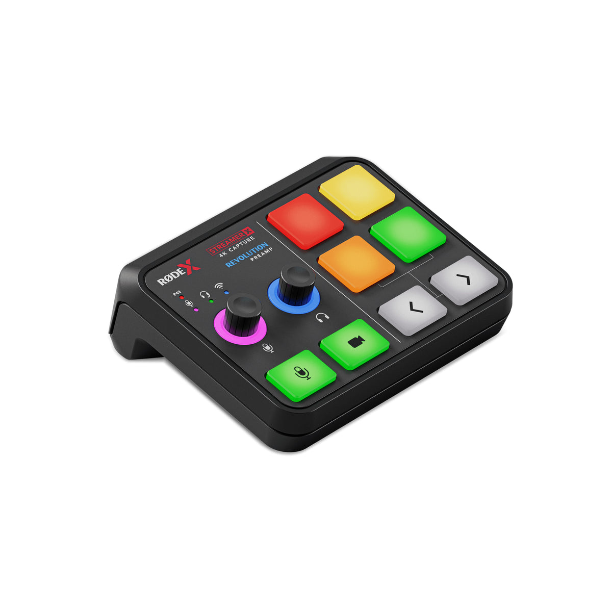 RØDE Streamer X – Audio-Interface & Video-Capture, USB-C, HDMI Typ A, XLR, 3,5 mm, Schwarz