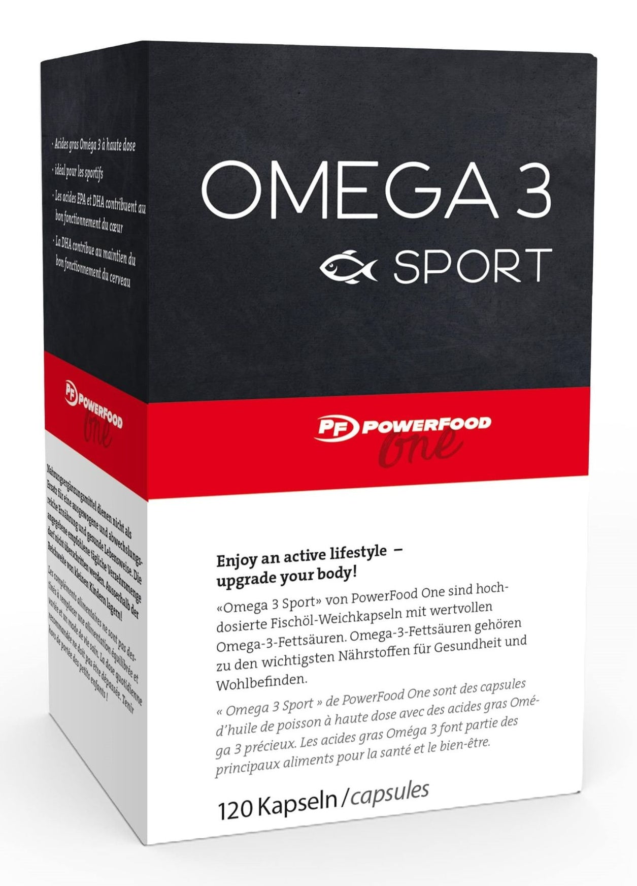 PowerFood Kapseln Neutral – 180 g, 120 Stück