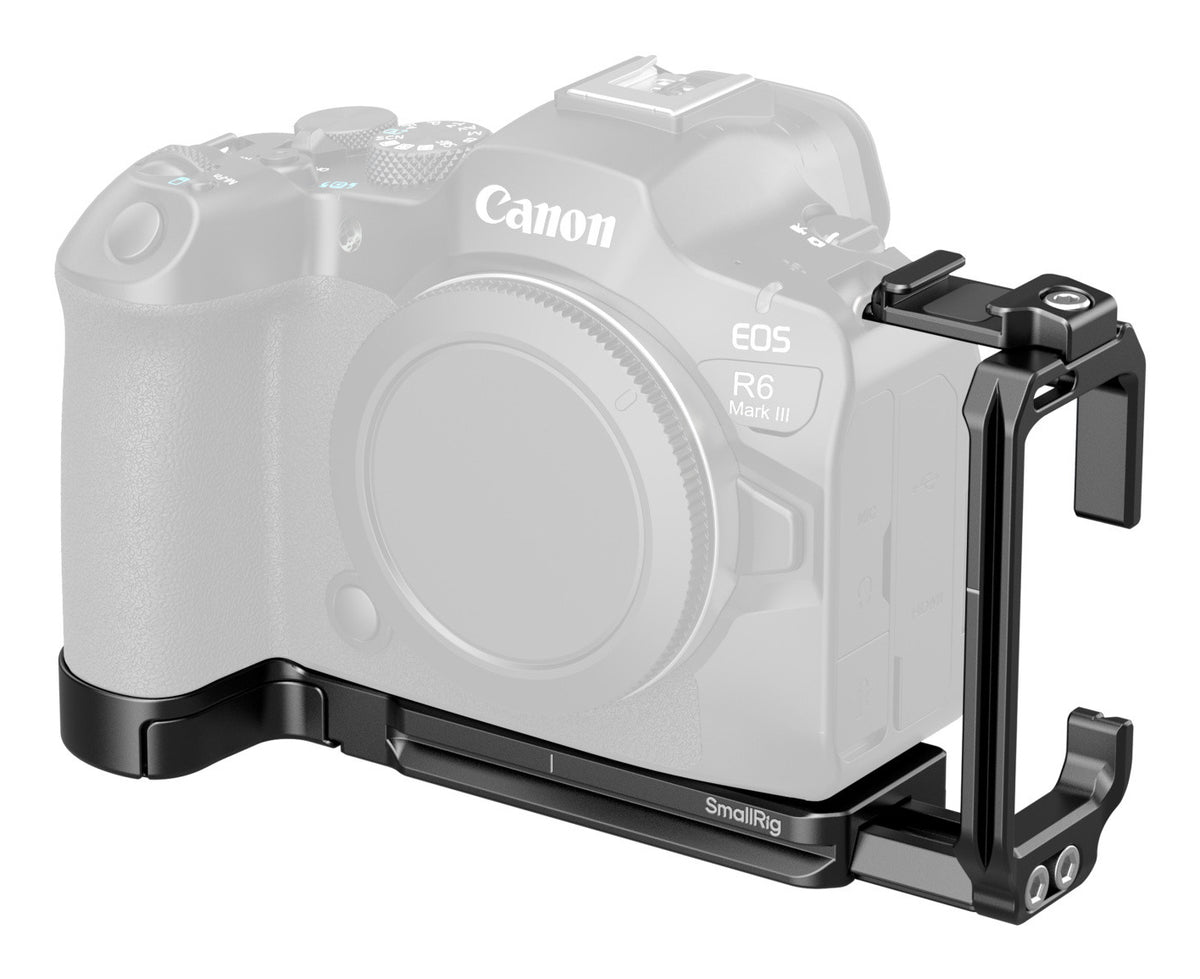 SmallRig 5962 L-Halterung mit AirTag-Slot, Arca-Swiss – für Canon EOS R6 III, R6 II, R5 II