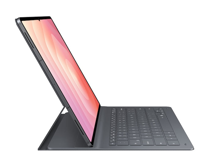 Samsung Book Cover Slim Keyboard Notebook-Schutzhülle – für Tablets bis 11", Kunststoff, Schwarz