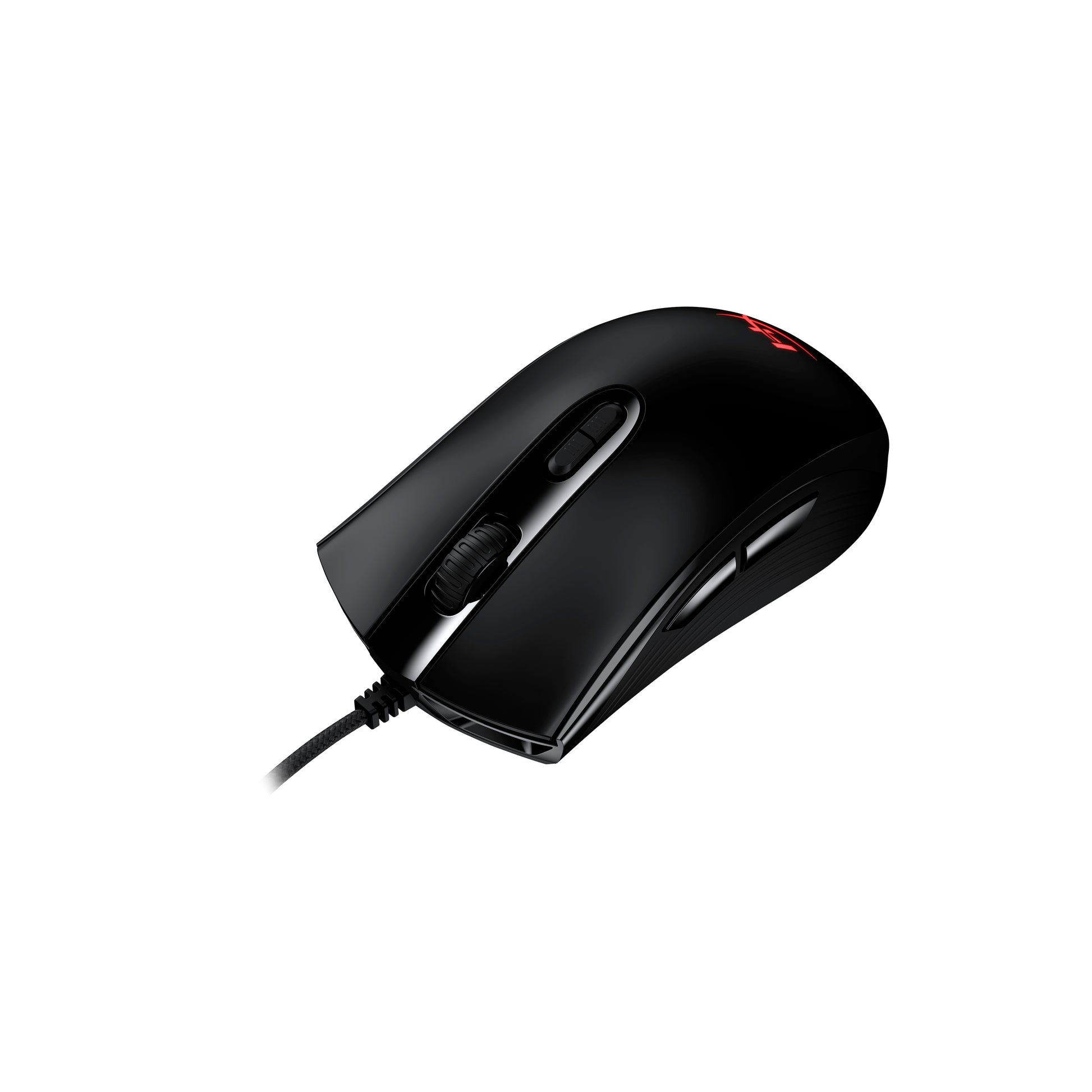 HyperX Pulsefire Core – Gaming-Maus – Kabelgebunden (USB-A), 6200 DPI, beidhändig, schwarz