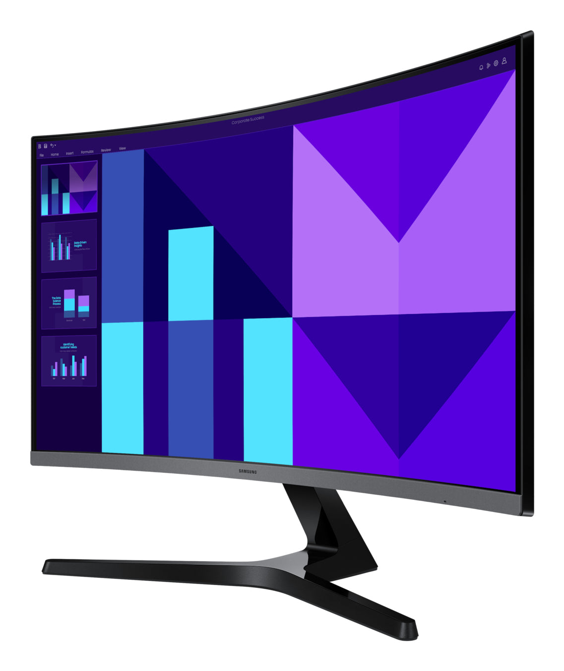 Samsung S27D392GAU – 27" Curved 1800R, 1920 × 1080 (Full HD), VA, 100 Hz