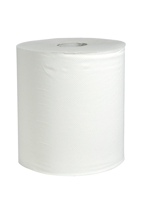 Venardo softline Venardo Putzrolle Midi – 2-lagig – 175 m, 486 Blatt – weiss – 6 Rollen