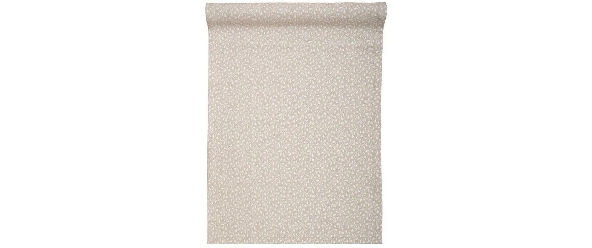 Proflax Tischläufer – 50×150 cm, Baumwolle/Leinen/Polyester/Viskose, Natur