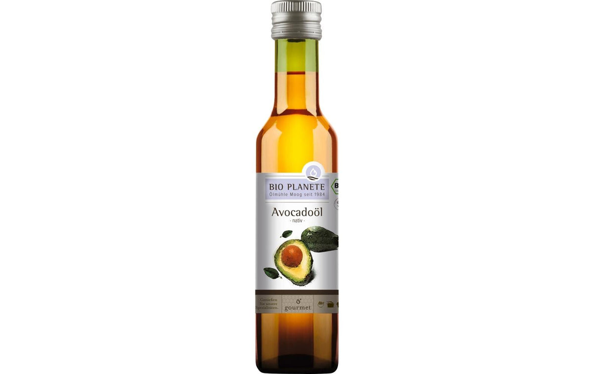 Bio planete Avocadoöl nativ – 250 ml