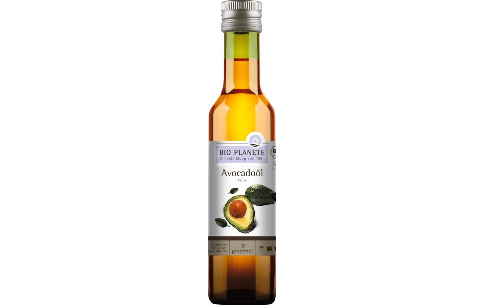 Bio planete Avocadoöl nativ – 250 ml