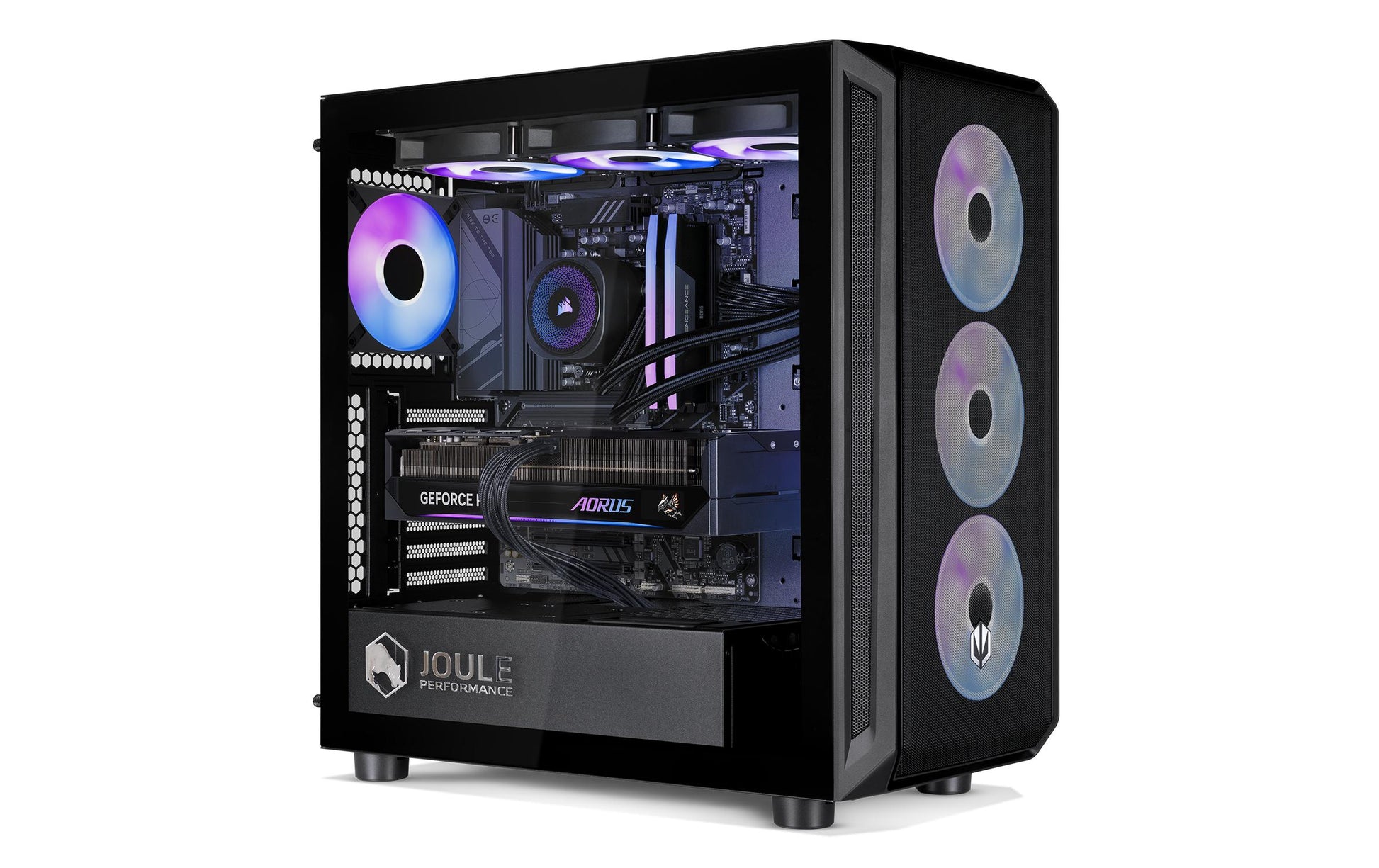 Joule Performance Tower – Intel Core Ultra 7 270K Plus, 64 GB RAM, 4 TB SSD, Windows 11 Pro