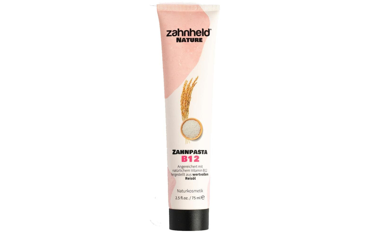 Zahnheld Zahnpasta – ohne Fluorid – 75 ml