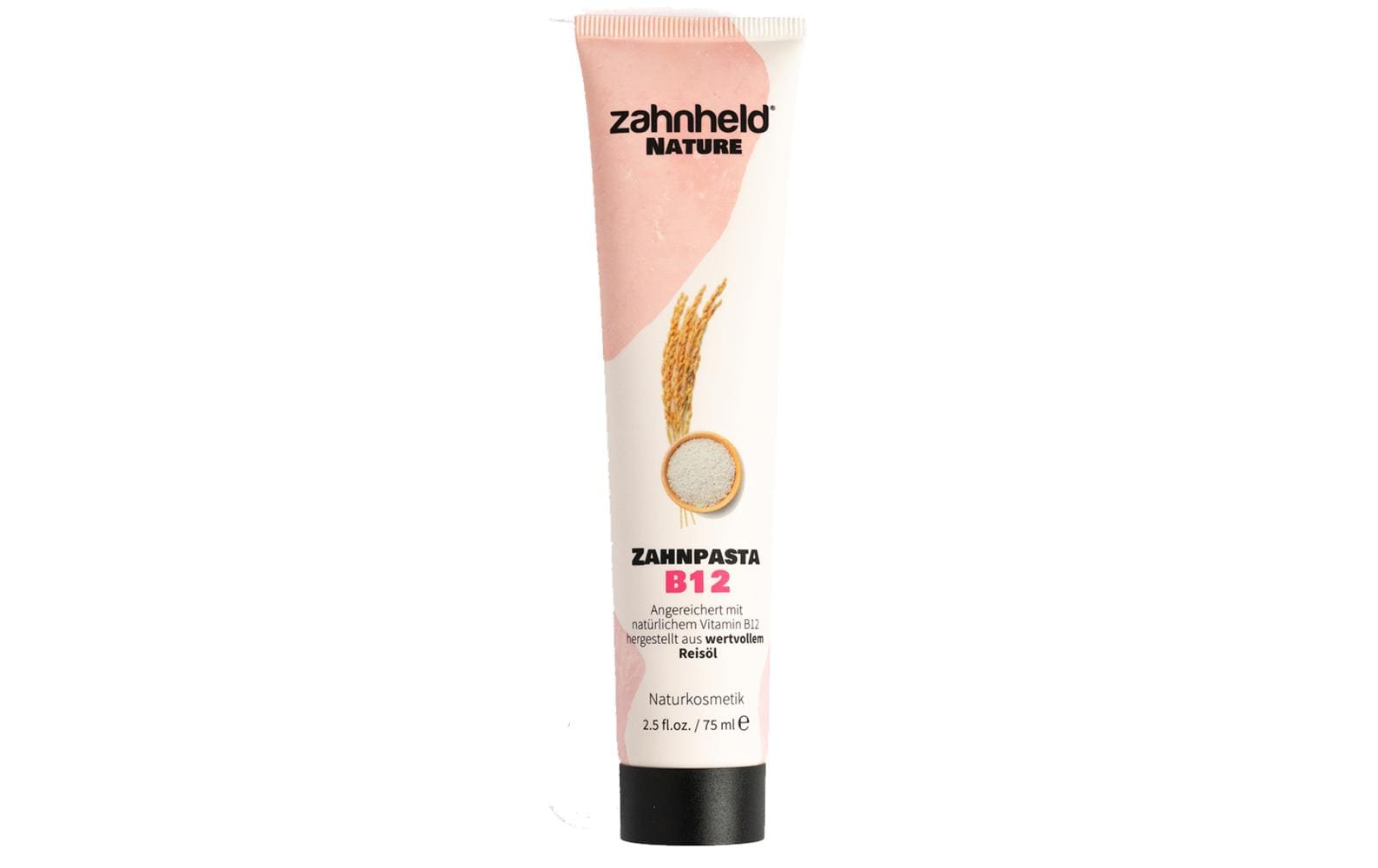 Zahnheld Zahnpasta – ohne Fluorid – 75 ml